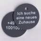 Preview: Marke grau/weiss ZS