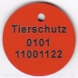 Preview: Marke orange/schwarz ES