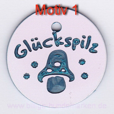 Glückspilz Motiv 1