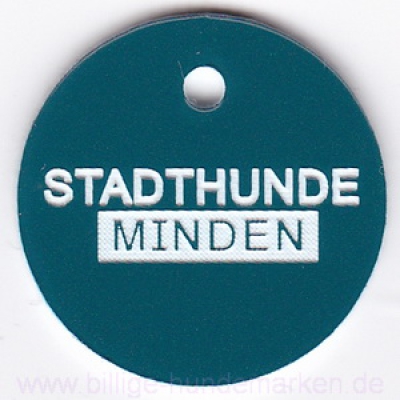 Hundemarken Stadthunde Minden