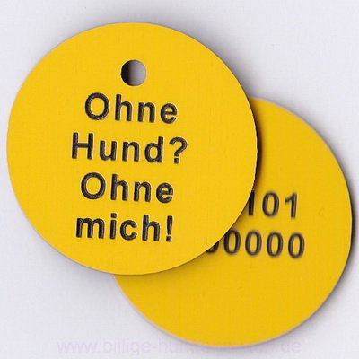 Marke gelb/schwarz ZS