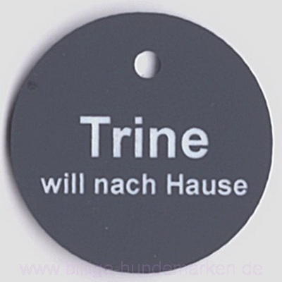 Marke grau/weiss ES