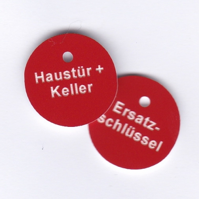 kleine Marke rot/weiss ZS