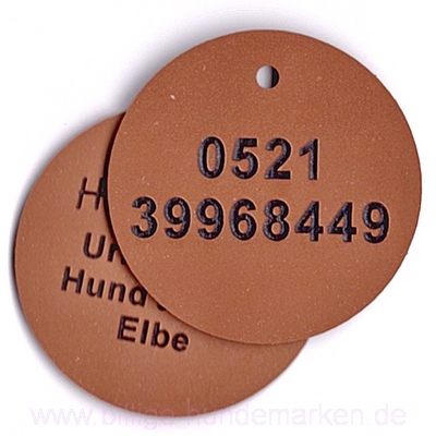 große Marke gold/schwarz ZS