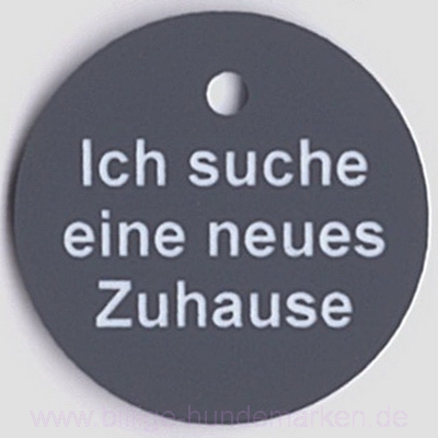 Marke grau/weiss ES