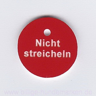 kleine Marke rot/weiss ES